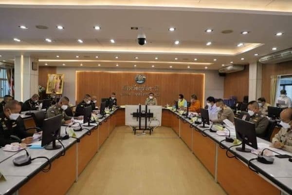 ภาพประกอบข่าว ลำดับที่ 1 จาก ประชุมเตรียมการรับเสด็จฯ