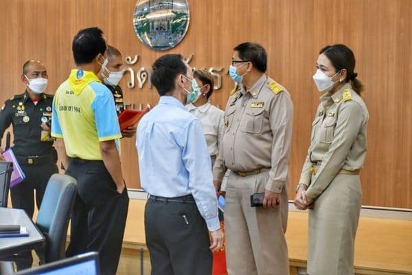 ภาพประกอบข่าว ลำดับที่ 6 จาก ประชุมเตรียมการรับเสด็จฯ