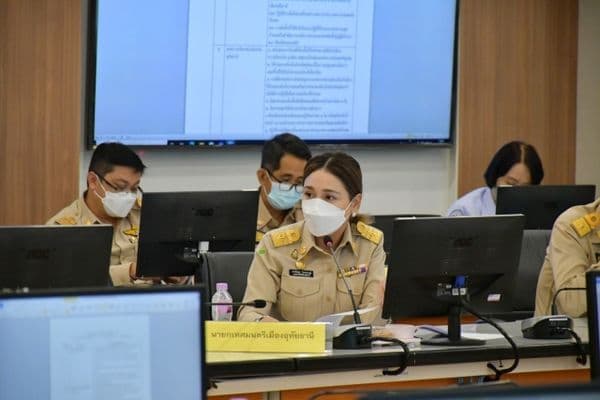 ภาพประกอบข่าว ลำดับที่ 7 จาก ประชุมเตรียมการรับเสด็จฯ