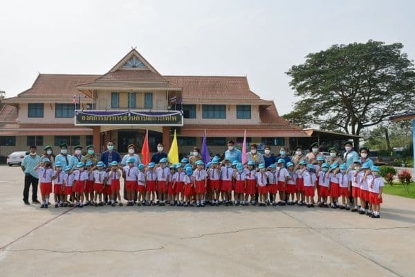 ภาพประกอบข่าว ลำดับที่ 11 จาก พิธีเปิดกิจกรรมโครงการลูกเสือน้อย ประจำปีการศึกษา 2564 ของโรงเรียนเทศบาลบ้านปากกะบาด
