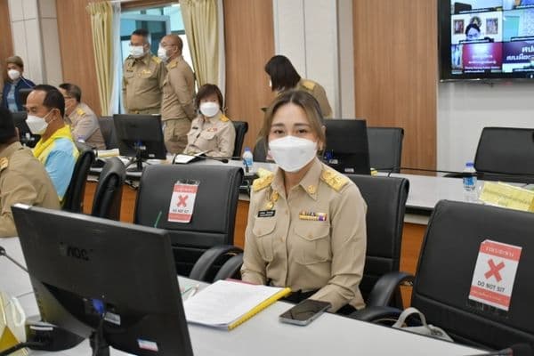 ภาพประกอบข่าว ลำดับที่ 1 จาก ประชุมคณะกรมการจังหวัดและหัวหน้าส่วนราชการจังหวัดอุทัยธานี