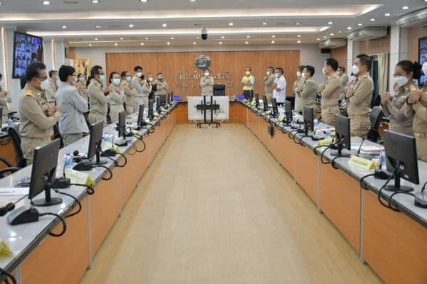 ภาพประกอบข่าว ลำดับที่ 3 จาก ประชุมคณะกรมการจังหวัดและหัวหน้าส่วนราชการจังหวัดอุทัยธานี