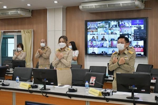 ภาพประกอบข่าว ลำดับที่ 4 จาก ประชุมคณะกรมการจังหวัดและหัวหน้าส่วนราชการจังหวัดอุทัยธานี