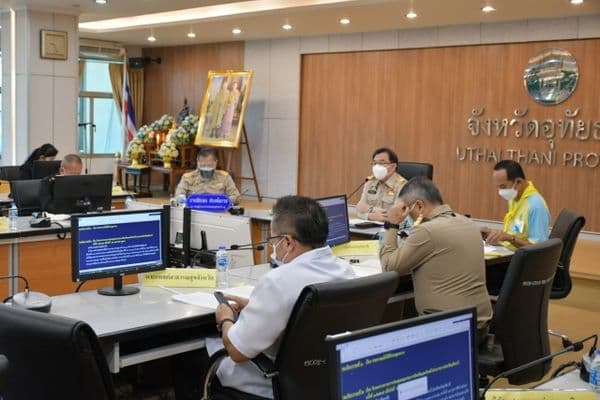 ภาพประกอบข่าว ลำดับที่ 7 จาก ประชุมคณะกรมการจังหวัดและหัวหน้าส่วนราชการจังหวัดอุทัยธานี