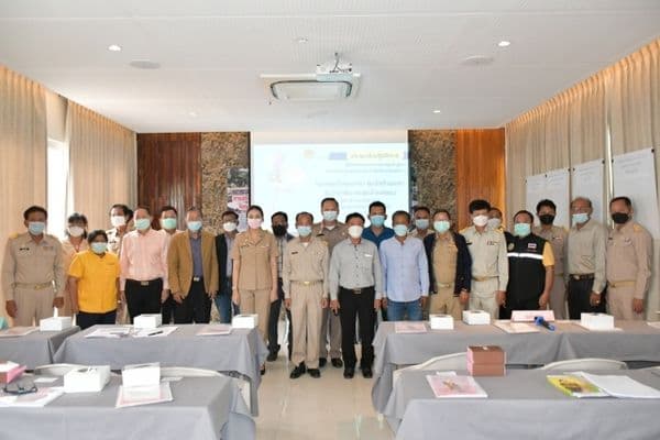 ภาพประกอบข่าว ลำดับที่ 1 จาก ประชุมเพื่อคัดเลือกกรรมการลุ่มน้ำผู้แทนองค์กรปกครองส่วนท้องถิ่นในเขตลุ่มน้ำสะแกกรัง