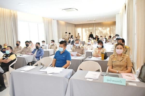 ภาพประกอบข่าว ลำดับที่ 3 จาก ประชุมเพื่อคัดเลือกกรรมการลุ่มน้ำผู้แทนองค์กรปกครองส่วนท้องถิ่นในเขตลุ่มน้ำสะแกกรัง
