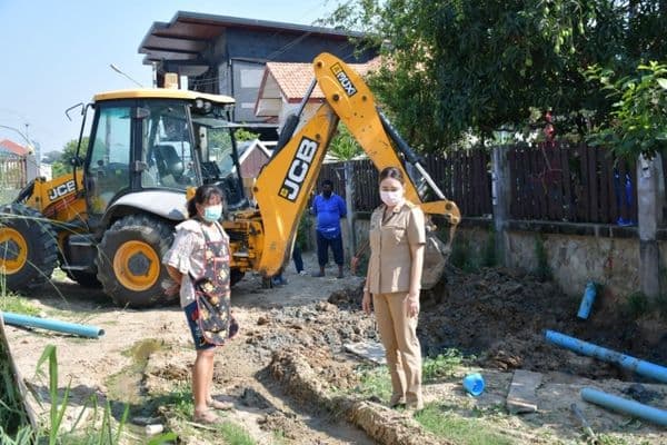 ภาพประกอบข่าว ลำดับที่ 3 จาก ลงพื้นที่ตรวจงาน