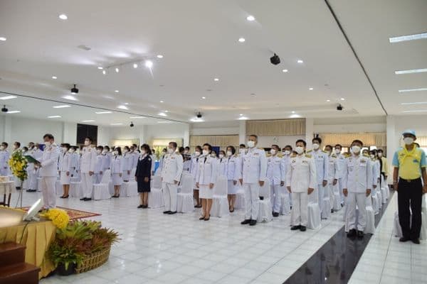 ภาพประกอบข่าว ลำดับที่ 2 จาก พิธีถวายราชสักการะแด่พระบาทสมเด็จพระบรมชนกาธิเบศร มหาภูมิพลอดุลยเดชมหาราช บรมนาถบพิตร พระบิดาแห่งมาตรฐานการช่างไทย