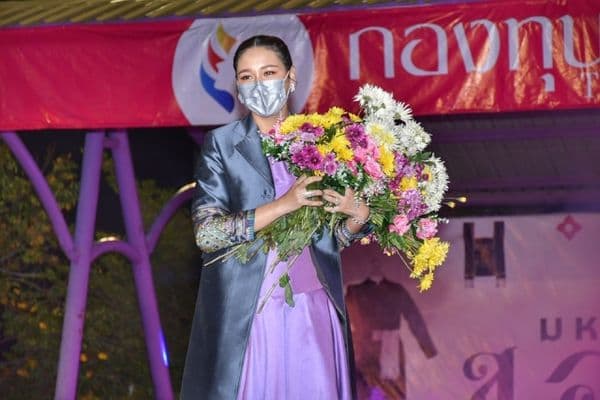 ภาพประกอบข่าว ลำดับที่ 12 จาก งานมหกรรมของดี วิถีสตรี เมืองอู่ไท เนื่องในวันสตรีสากล ประจำปี 2565