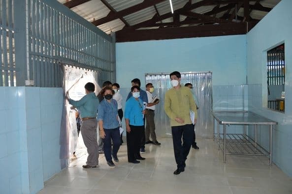 ภาพประกอบข่าว ลำดับที่ 1 จาก การตรวจประเมินโรงฆ่าสัตว์​