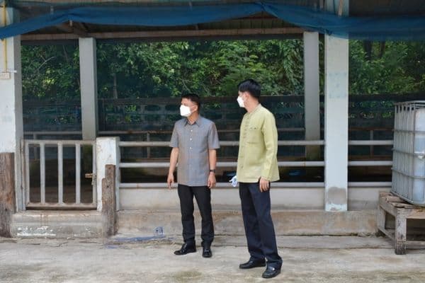 ภาพประกอบข่าว ลำดับที่ 4 จาก การตรวจประเมินโรงฆ่าสัตว์​