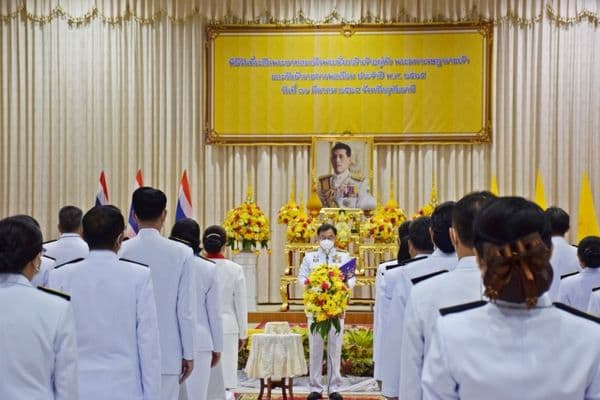 ภาพประกอบข่าว ลำดับที่ 1 จาก พิธีวันที่ระลึกพระบาทสมเด็จพระนั่งเกล้าเจ้าอยู่หัว พระมหาเจษฎาราชเจ้า และวันข้าราชการพลเรือน ประจำปี 2565
