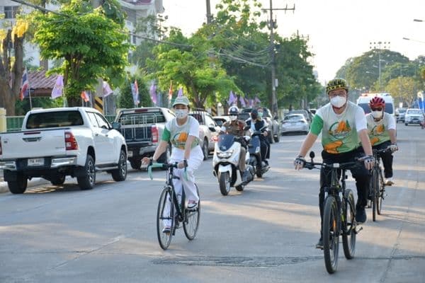 ภาพประกอบข่าว ลำดับที่ 6 จาก กิจกรรมส่งเสริมการท่องเที่ยวเชิงกีฬา วัด วิว ชิลชิล เมืองอุทัย