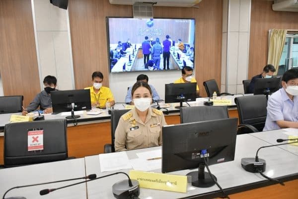 ภาพประกอบข่าว ลำดับที่ 3 จาก ประชุมเตรียมการรับเสด็จ สมเด็จพระกนิษฐาธิราชเจ้า