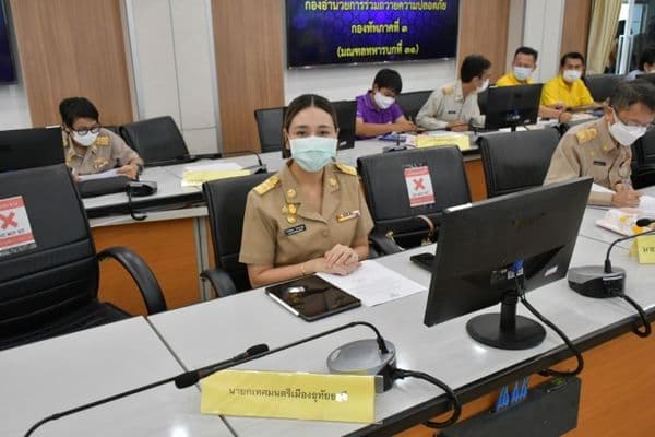 ภาพประกอบข่าว ลำดับที่ 2 จาก ประชุมเตรียมการรับเสด็จ สมเด็จพระกนิษฐาธิราชเจ้า