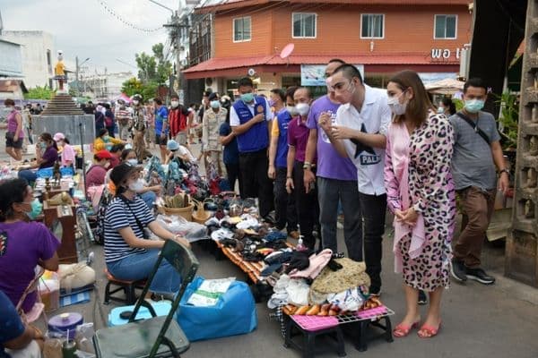 ภาพประกอบข่าว ลำดับที่ 3 จาก เปิด​ถนนคนเดินตรอกโรงยา จังหวัดอุทัยธานี