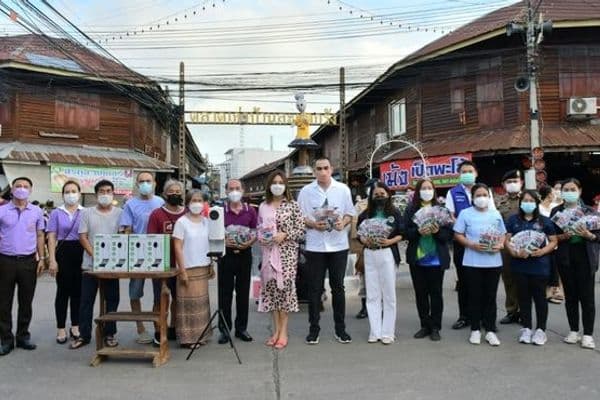 ภาพประกอบข่าว ลำดับที่ 5 จาก เปิด​ถนนคนเดินตรอกโรงยา จังหวัดอุทัยธานี