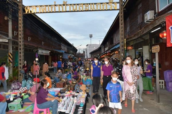 ภาพประกอบข่าว ลำดับที่ 6 จาก เปิด​ถนนคนเดินตรอกโรงยา จังหวัดอุทัยธานี
