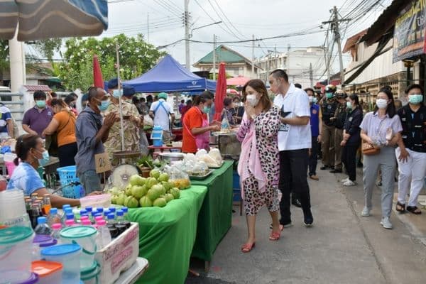 ภาพประกอบข่าว ลำดับที่ 15 จาก เปิด​ถนนคนเดินตรอกโรงยา จังหวัดอุทัยธานี
