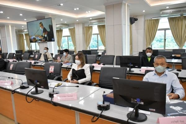 ภาพประกอบข่าว ลำดับที่ 2 จาก ประชุมรับมอบนโยบายขับเคลื่อนการบริหารจัดการทรัพยากรน้ำ