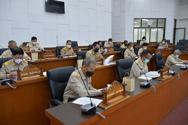 ภาพประกอบข่าว ลำดับที่ 4 จาก เทศบาลเมืองอุทัยธานีประชุมสภาเทศบาลเมืองอุทัยธานี สมัยสามัญ สมัยที่ 2 ประจำปี 2565
