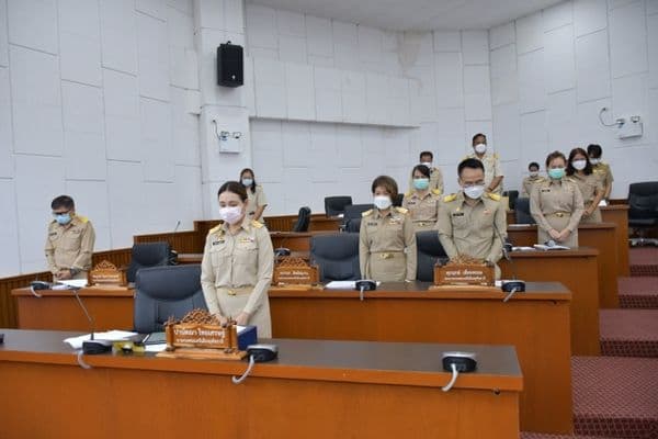 ภาพประกอบข่าว ลำดับที่ 2 จาก เทศบาลเมืองอุทัยธานีประชุมสภาเทศบาลเมืองอุทัยธานี สมัยสามัญ สมัยที่ 2 ประจำปี 2565