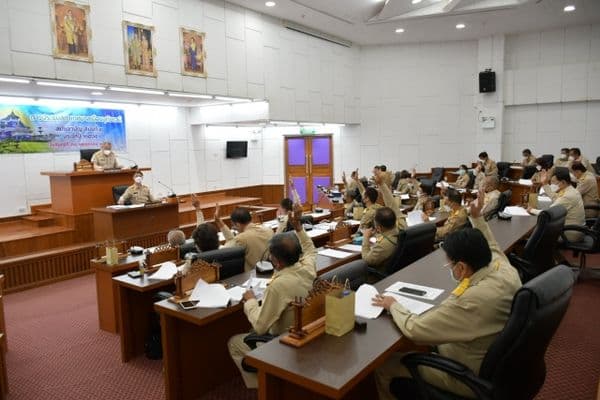 ภาพประกอบข่าว ลำดับที่ 8 จาก เทศบาลเมืองอุทัยธานีประชุมสภาเทศบาลเมืองอุทัยธานี สมัยสามัญ สมัยที่ 2 ประจำปี 2565