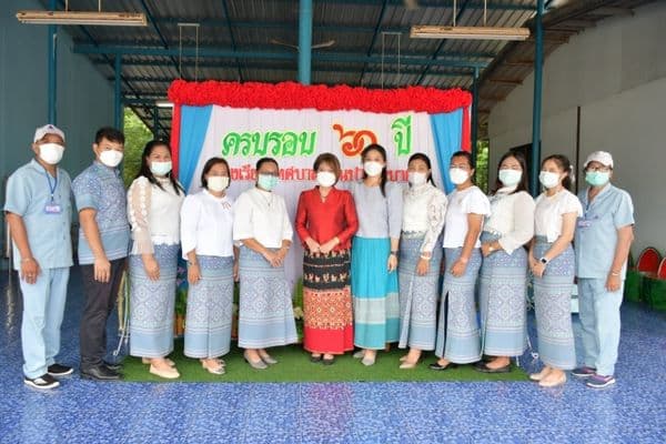 ภาพประกอบข่าว ลำดับที่ 4 จาก ทำบุญครบรอบ 60 ปี โรงเรียนเทศบาลบ้านปากกะบาด