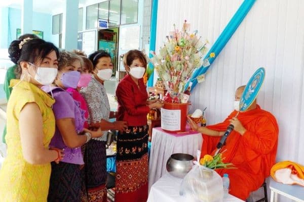 ภาพประกอบข่าว ลำดับที่ 7 จาก ทำบุญครบรอบ 60 ปี โรงเรียนเทศบาลบ้านปากกะบาด