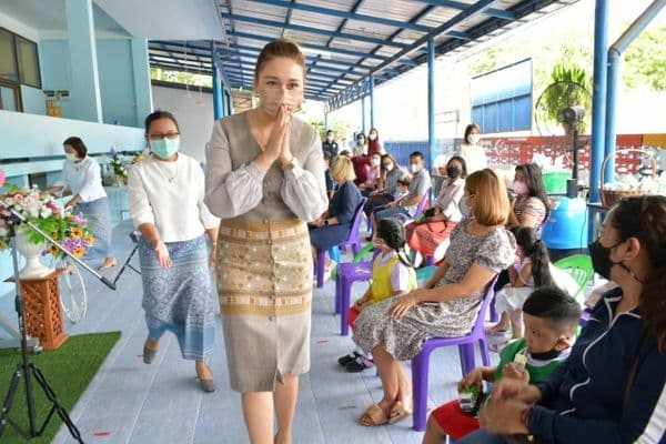 ภาพประกอบข่าว ลำดับที่ 8 จาก ทำบุญครบรอบ 60 ปี โรงเรียนเทศบาลบ้านปากกะบาด