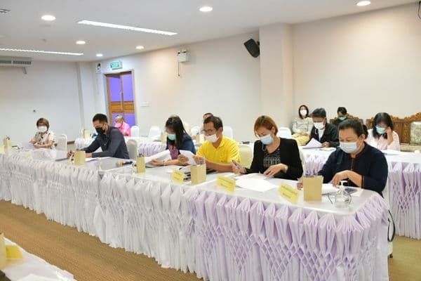 ภาพประกอบข่าว ลำดับที่ 1 จาก ประชุมคณะกรรมการพัฒนาเทศบาลเมืองอุทัยธานี
