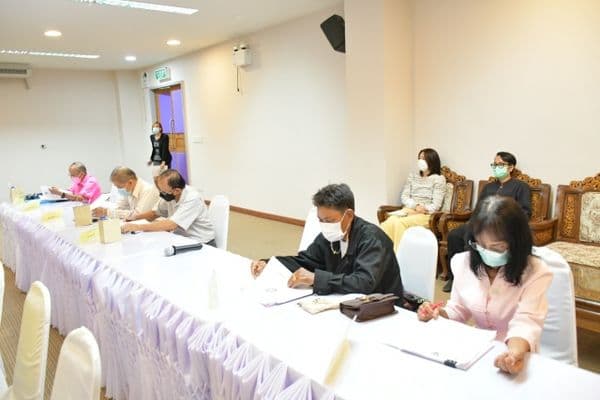 ภาพประกอบข่าว ลำดับที่ 2 จาก ประชุมคณะกรรมการพัฒนาเทศบาลเมืองอุทัยธานี