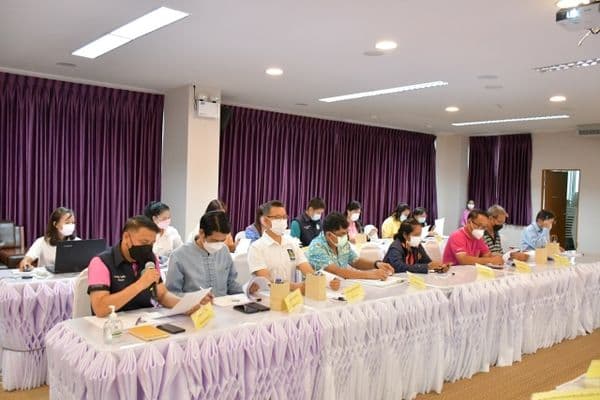 ภาพประกอบข่าว ลำดับที่ 3 จาก ประชุมคณะกรรมการพัฒนาเทศบาลเมืองอุทัยธานี