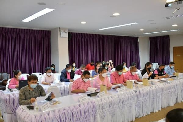 ภาพประกอบข่าว ลำดับที่ 1 จาก ประชุมการจัดงานวันเข้าพรรษา ประจำปี 2565​