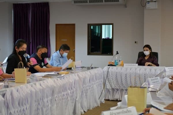 ภาพประกอบข่าว ลำดับที่ 2 จาก ประชุมการจัดงานวันเข้าพรรษา ประจำปี 2565​