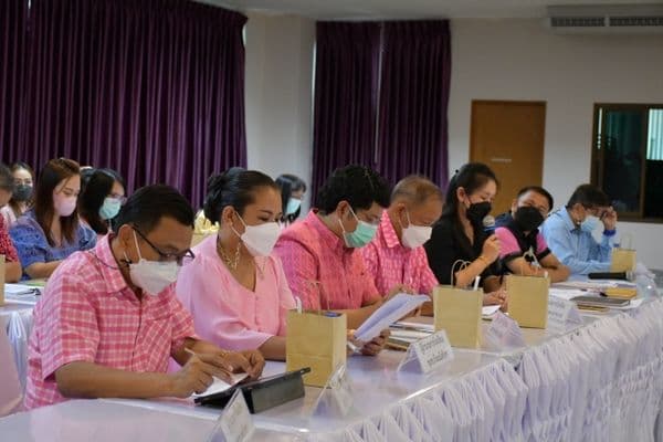 ภาพประกอบข่าว ลำดับที่ 4 จาก ประชุมการจัดงานวันเข้าพรรษา ประจำปี 2565​