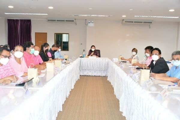 ภาพประกอบข่าว ลำดับที่ 6 จาก ประชุมการจัดงานวันเข้าพรรษา ประจำปี 2565​