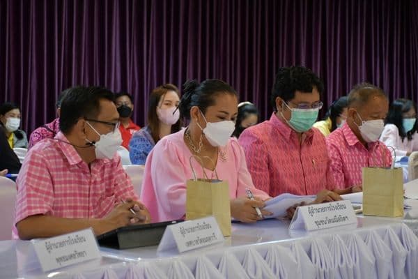 ภาพประกอบข่าว ลำดับที่ 9 จาก ประชุมการจัดงานวันเข้าพรรษา ประจำปี 2565​