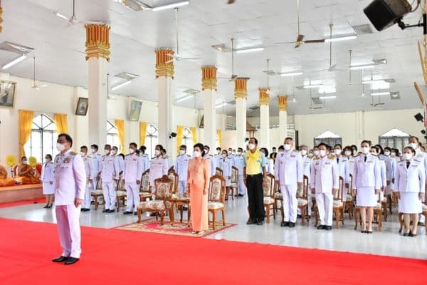 ภาพประกอบข่าว ลำดับที่ 2 จาก ร่วมพิธีถวายพระพรชัยมงคล​ ลงนามถวายพระพร สมเด็จพระเจ้าน้องนางเธอ เจ้าฟ้าจุฬาภรณวลัยลักษณ์ อัครราชกุมารี กรมพระศรีสวางควัฒน วรขัตติยราขนารี