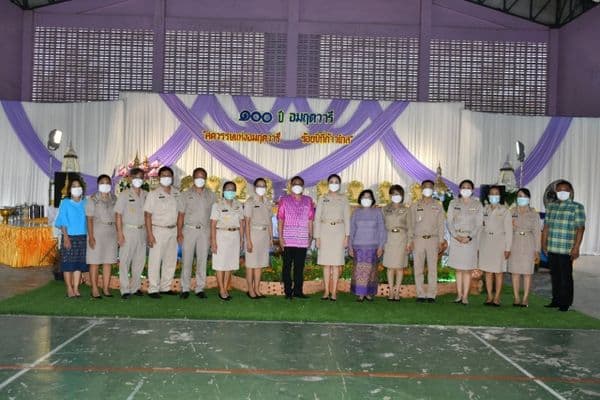 ภาพประกอบข่าว ลำดับที่ 2 จาก เปิดงาน 100 ปี อมฤตวารี