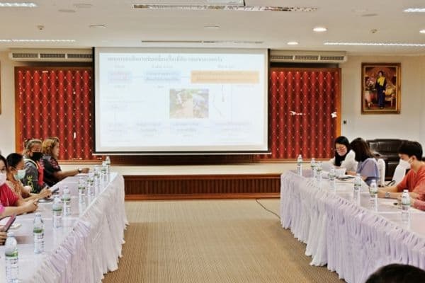 ภาพประกอบข่าว ลำดับที่ 2 จาก ร่วมประชุมการพัฒนาชุมชนแม่น้ำสะแกกรัง จังหวัดอุทัยธานี