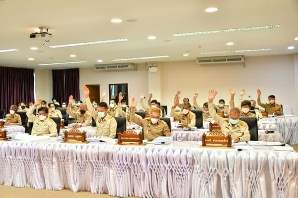 ภาพประกอบข่าว ลำดับที่ 2 จาก ประชุมสภาเทศบาลเมืองอุทัยธานี สมัยสามัญ สมัยที่ 3 ครั้งที่ 1 ประจำปี 2565