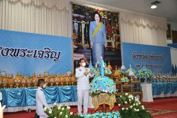 ภาพประกอบข่าว ลำดับที่ 11 จาก จัดกิจกรรมเฉลิมพระเกียรติสมเด็จพระนางเจ้าสิริกิติ์พระบรมราชินีนาถ พระบรมราชชนนีพันปีหลวง เนื่องในโอกาสวันมหามงคลเฉลิมพระชนมพรรษา 90 พรรษา 12 สิงหาคม 2565