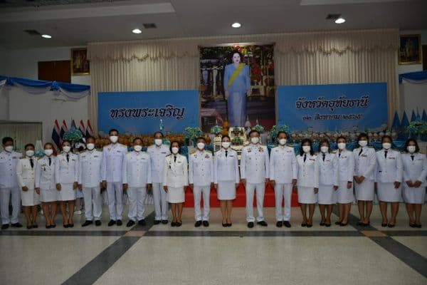 ภาพประกอบข่าว ลำดับที่ 6 จาก จัดกิจกรรมเฉลิมพระเกียรติสมเด็จพระนางเจ้าสิริกิติ์พระบรมราชินีนาถ พระบรมราชชนนีพันปีหลวง เนื่องในโอกาสวันมหามงคลเฉลิมพระชนมพรรษา 90 พรรษา 12 สิงหาคม 2565