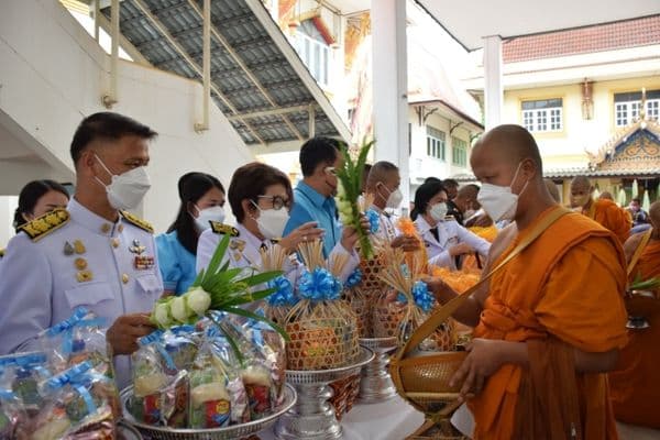 ภาพประกอบข่าว ลำดับที่ 2 จาก จัดกิจกรรมเฉลิมพระเกียรติสมเด็จพระนางเจ้าสิริกิติ์พระบรมราชินีนาถ พระบรมราชชนนีพันปีหลวง เนื่องในโอกาสวันมหามงคลเฉลิมพระชนมพรรษา 90 พรรษา 12 สิงหาคม 2565