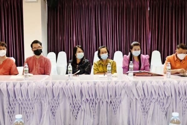 ภาพประกอบข่าว ลำดับที่ 1 จาก ประชุมการพัฒนาชุมชนแม่น้ำสะแกกรัง จังหวัดอุทัยธานี