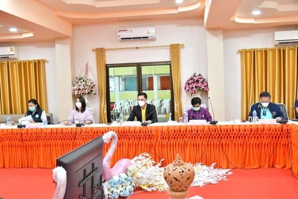 ภาพประกอบข่าว ลำดับที่ 1 จาก การประชุมคณะกรรมการสถานศึกษา​ขั้นพื้นฐาน​ ครั้งที่ 4/2565