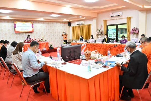 ภาพประกอบข่าว ลำดับที่ 3 จาก การประชุมคณะกรรมการสถานศึกษา​ขั้นพื้นฐาน​ ครั้งที่ 4/2565