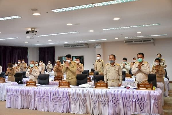ภาพประกอบข่าว ลำดับที่ 1 จาก ประชุมสภาเทศบาลเมืองอุทัยธานี สมัยสามัญ สมัยที่ 3 ประจำปี 2565