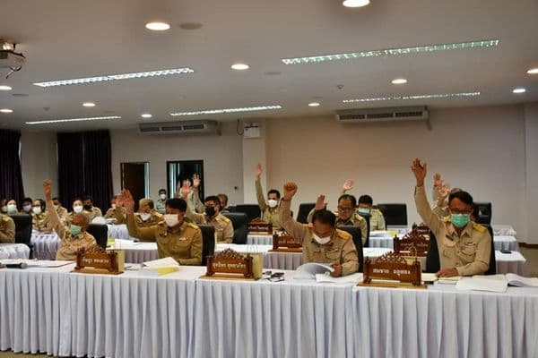 ภาพประกอบข่าว ลำดับที่ 3 จาก ประชุม​สภา​เทศบาล​เมือง​อุทัยธานี​ สมัย​สามัญ​ สมัยที่ 3 ครั้ง​ที่ 4 ประจำ​ปี 2565​